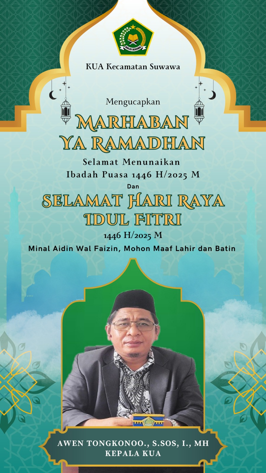 UCAPAN RAMADHAN